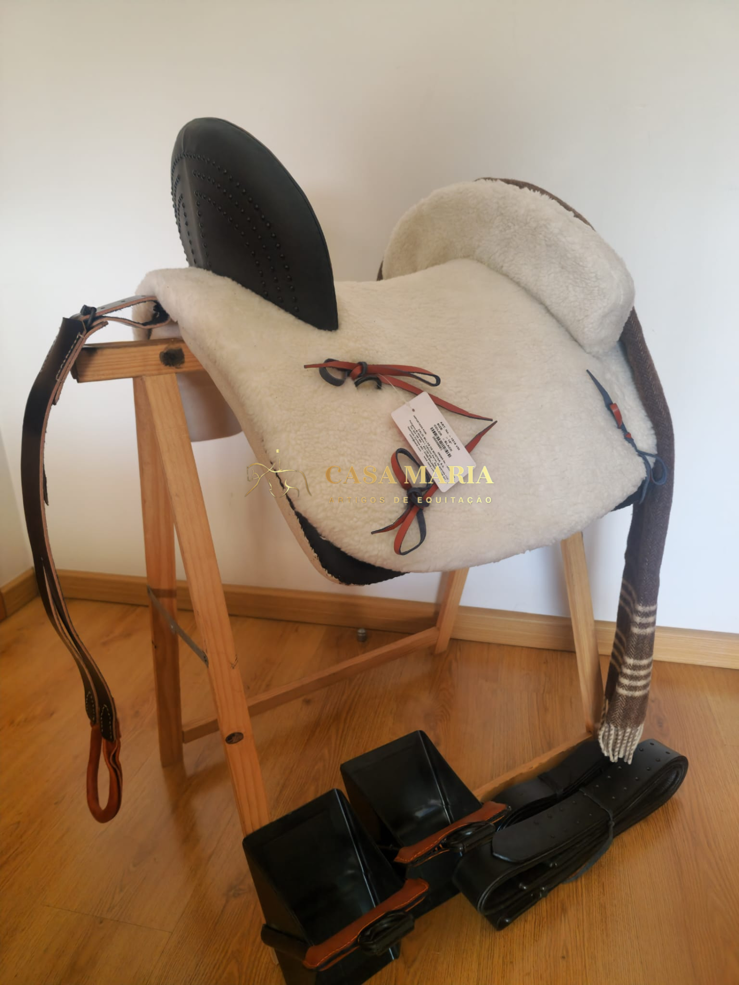 MONTURA ESPANHOLA MISTA FIBRA - Eco