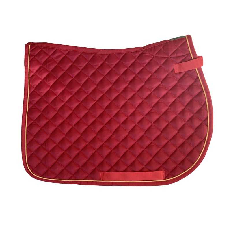 Suadouro acolchoado reto/ para pónei