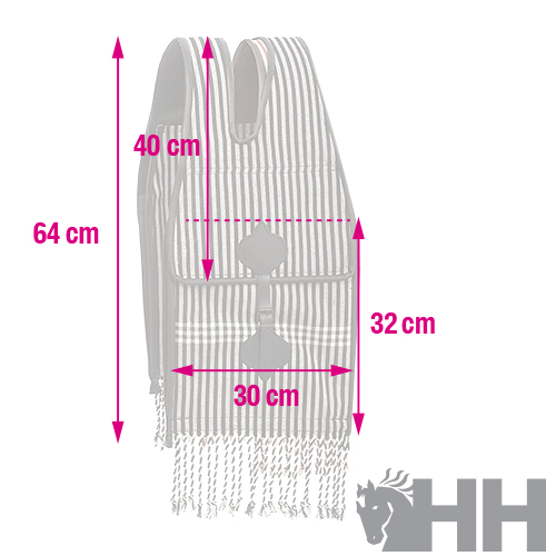 ALFORGE HH ECO LONA PARA SELAS VAQUEIRAS