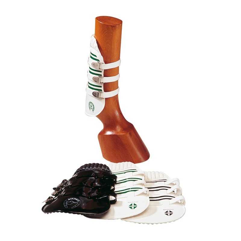 Protetor aberto/ em sympatex com correias removíveis