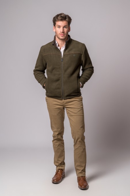 CASACO POLAR ORLEANS VERDE