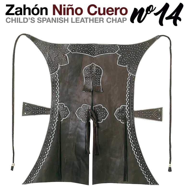 SAFÕES CRI. COURO Nº14