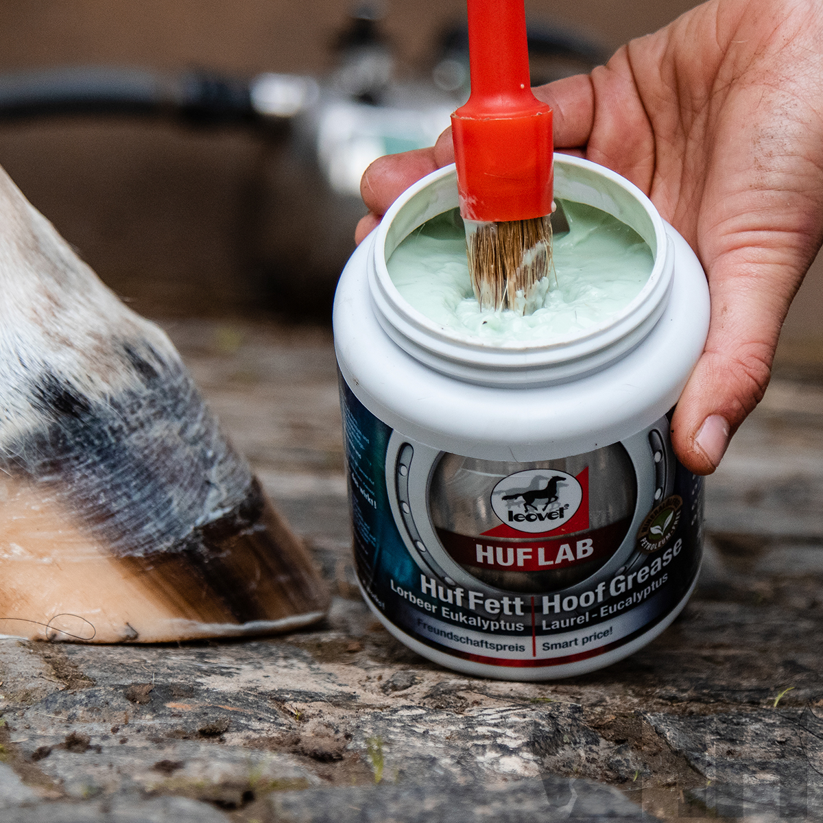 UNTO LEOVET HOOF LAB PARA CASCOS