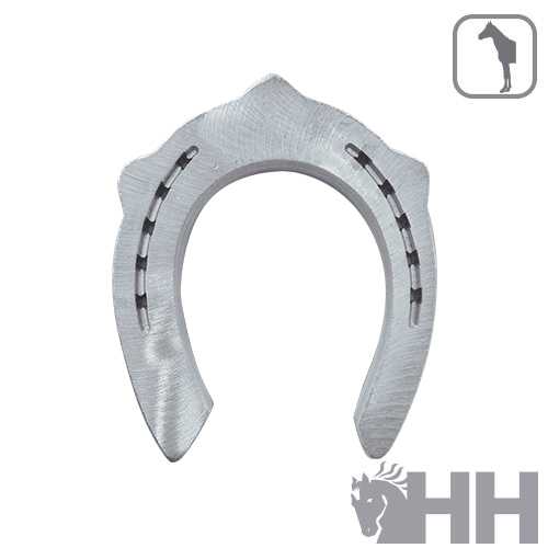 FERRADURA COLLEONI ALUMÍNIO FASPDBBB RAMA DERECHA LARGA 3 ARPÕES DIANTEIRA