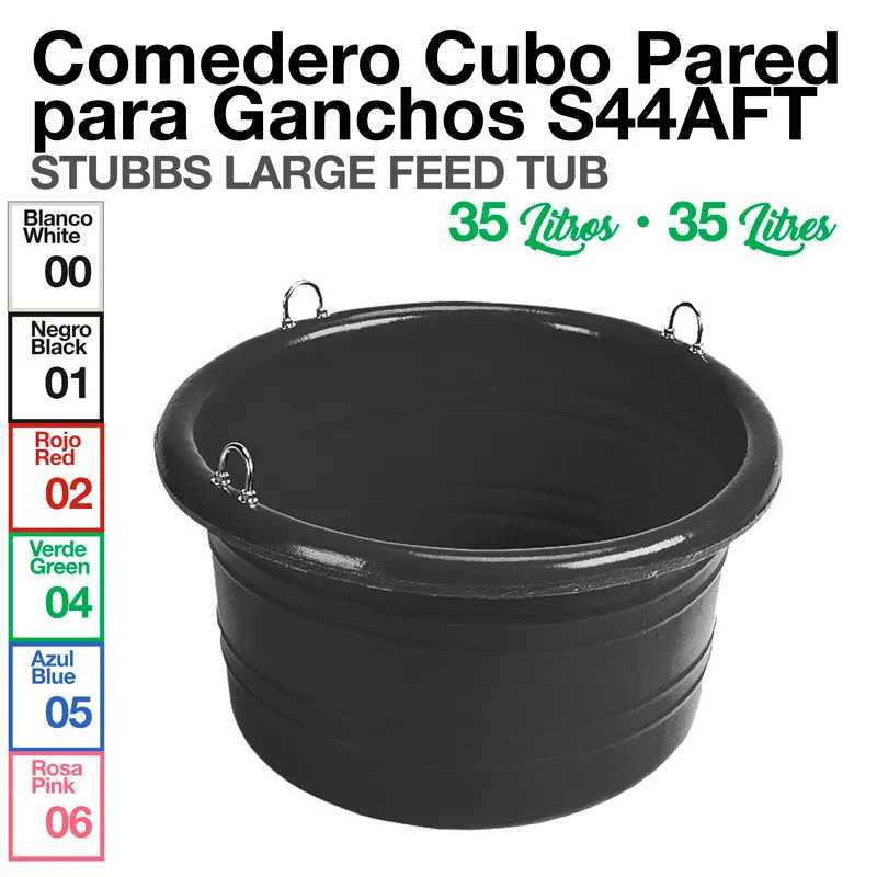 COMEDOURO PAREDE STUBBS S44AFT 35 Litros