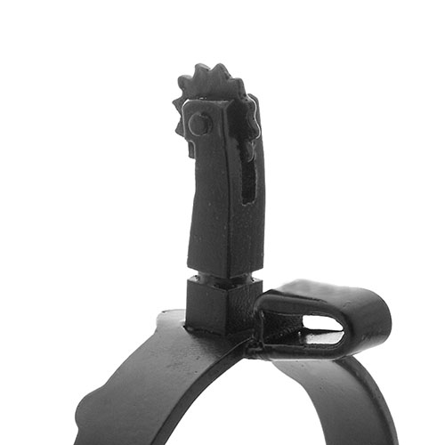 ESPORA VAQUEIRA HH PUA CURTA CURVA P/BAIXO (PAR)