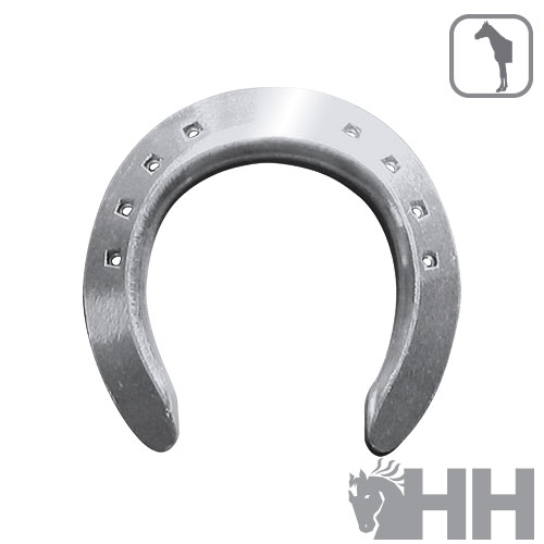 FERRADURA COLLEONI ALUMÍNIO FRABB ABERTA FULL ROLLING 2 ARPÕES DIANTEIRA (PAR)