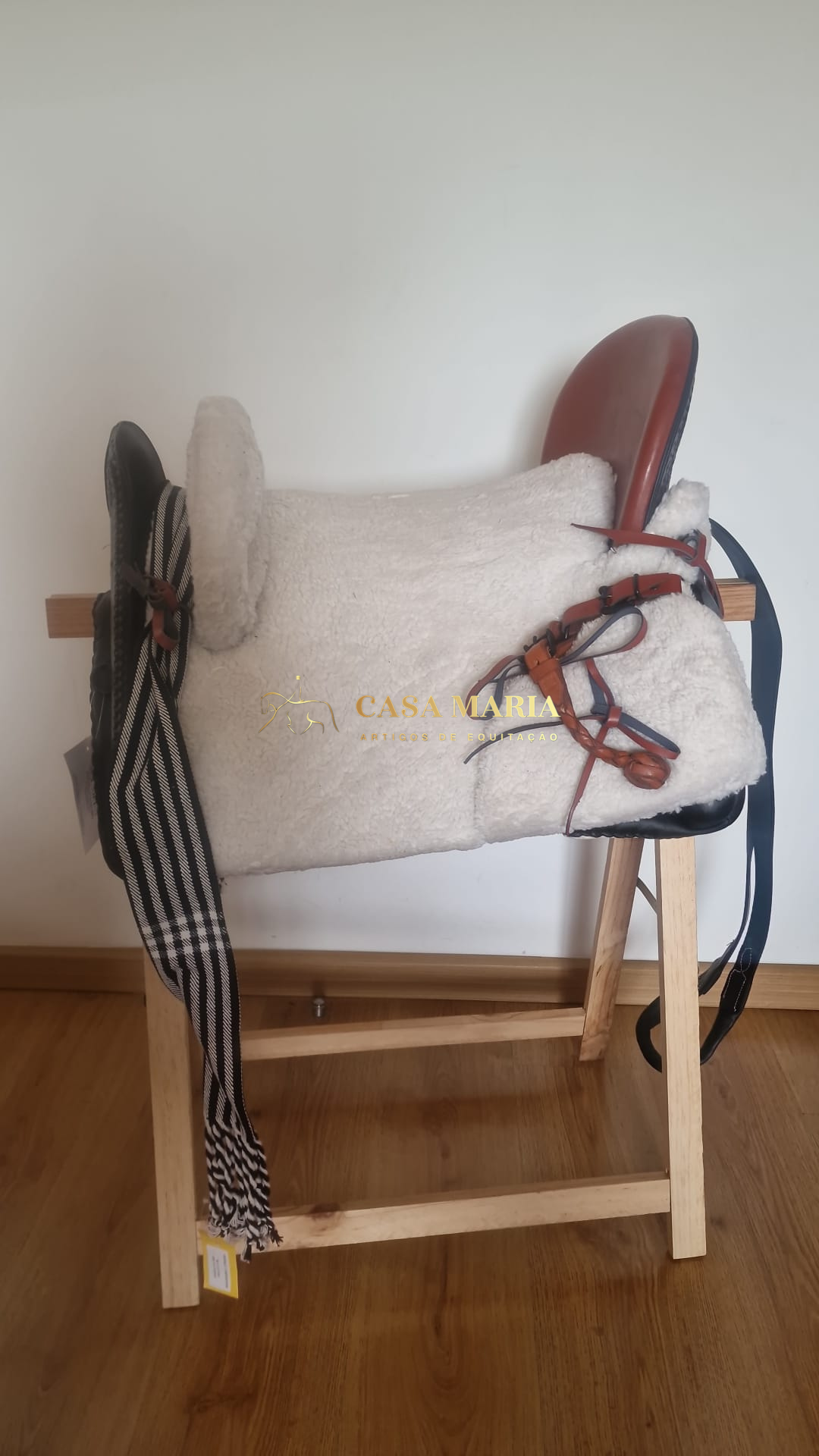 MONTURA ESPANHOLA HH ERAL MISTA (EQUIPAMENTO COMPLETO)