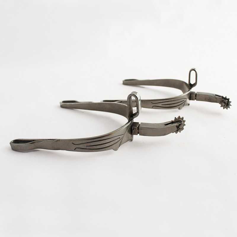 Esporas Espanholas INOX PUA roleta INGLESA