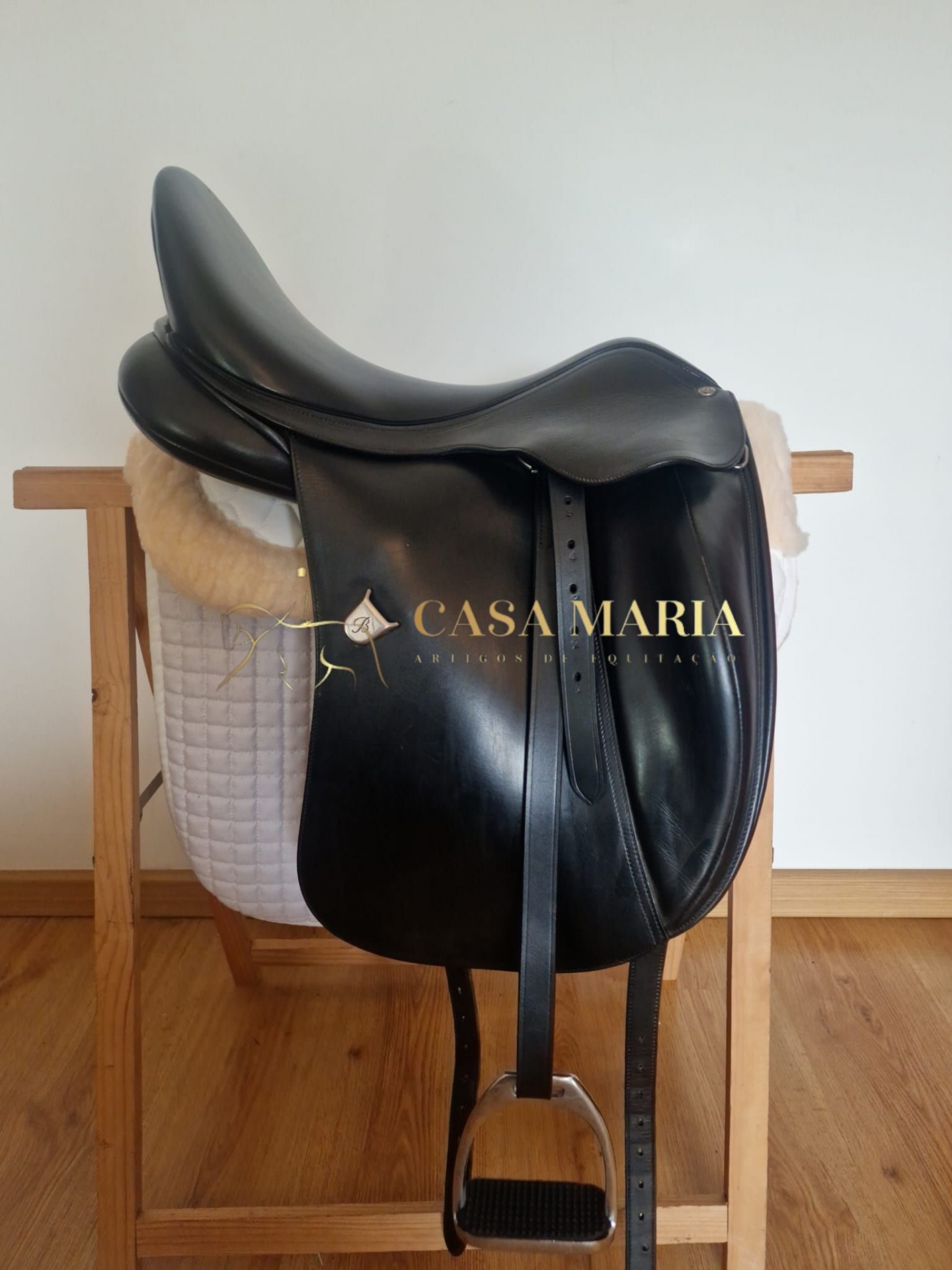 Selim de Dressage Bates Innova 18" - Selim em 2ª mão