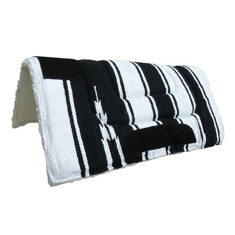 Suadouro para sela americana c/ pelo de borrego