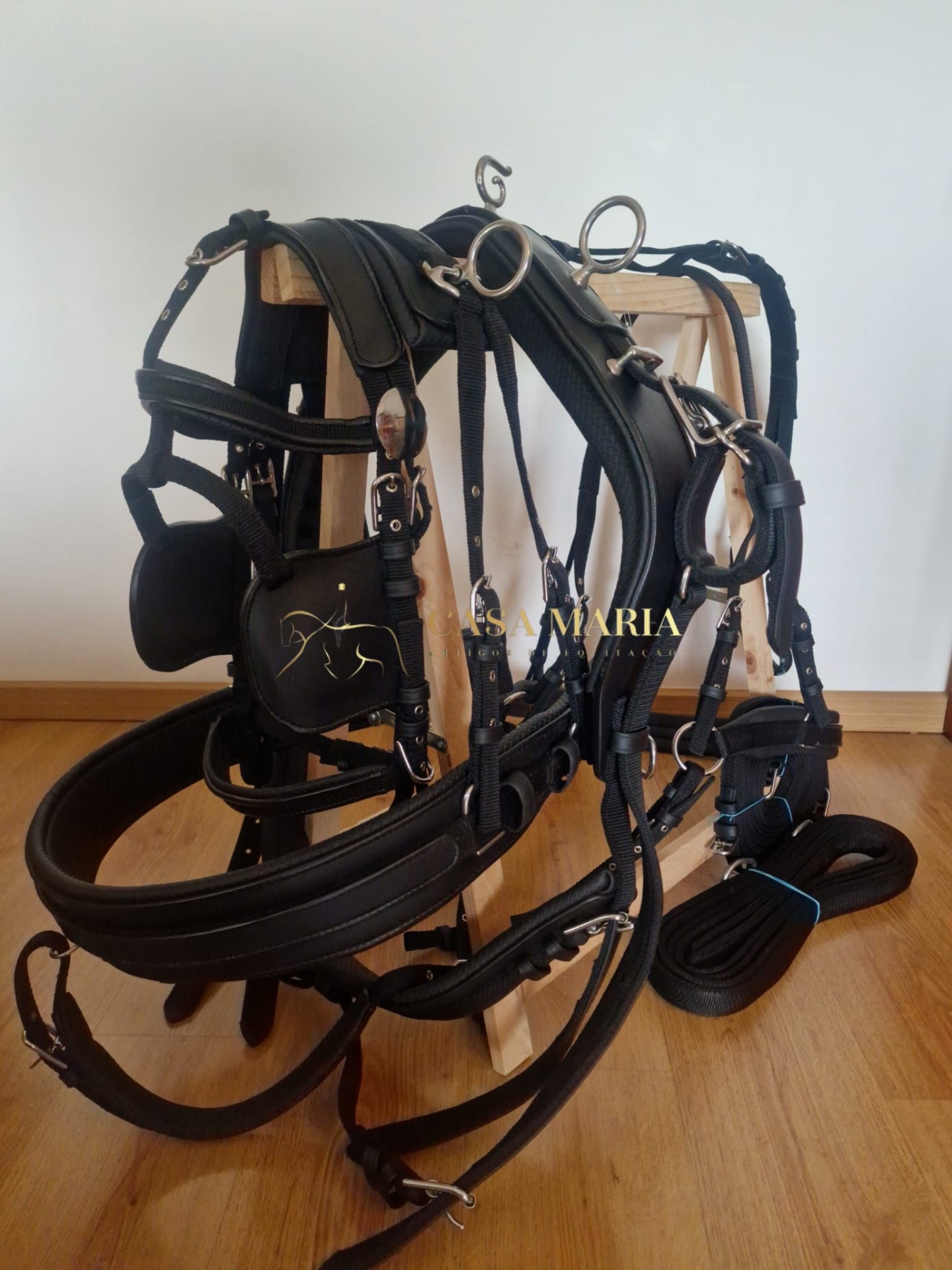 Arreios de Atrelagem de Peitoral Engate rápido - Novo Modelo