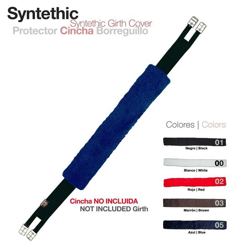 PROTETOR DE CILHA EM PELO DE BORREGO SINTÉTICO