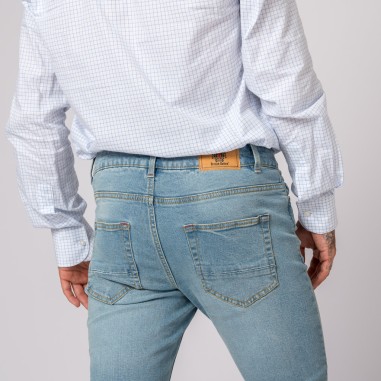 DEMIN SEMI SKINNY ORBISON CLARO