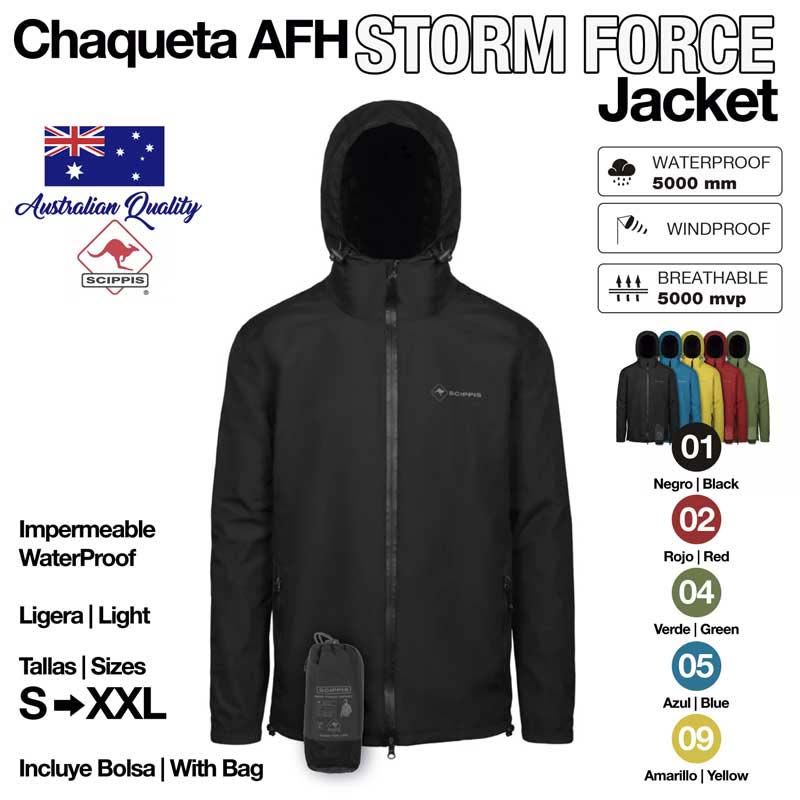 CASACO AFH STORM FORCE JACKET