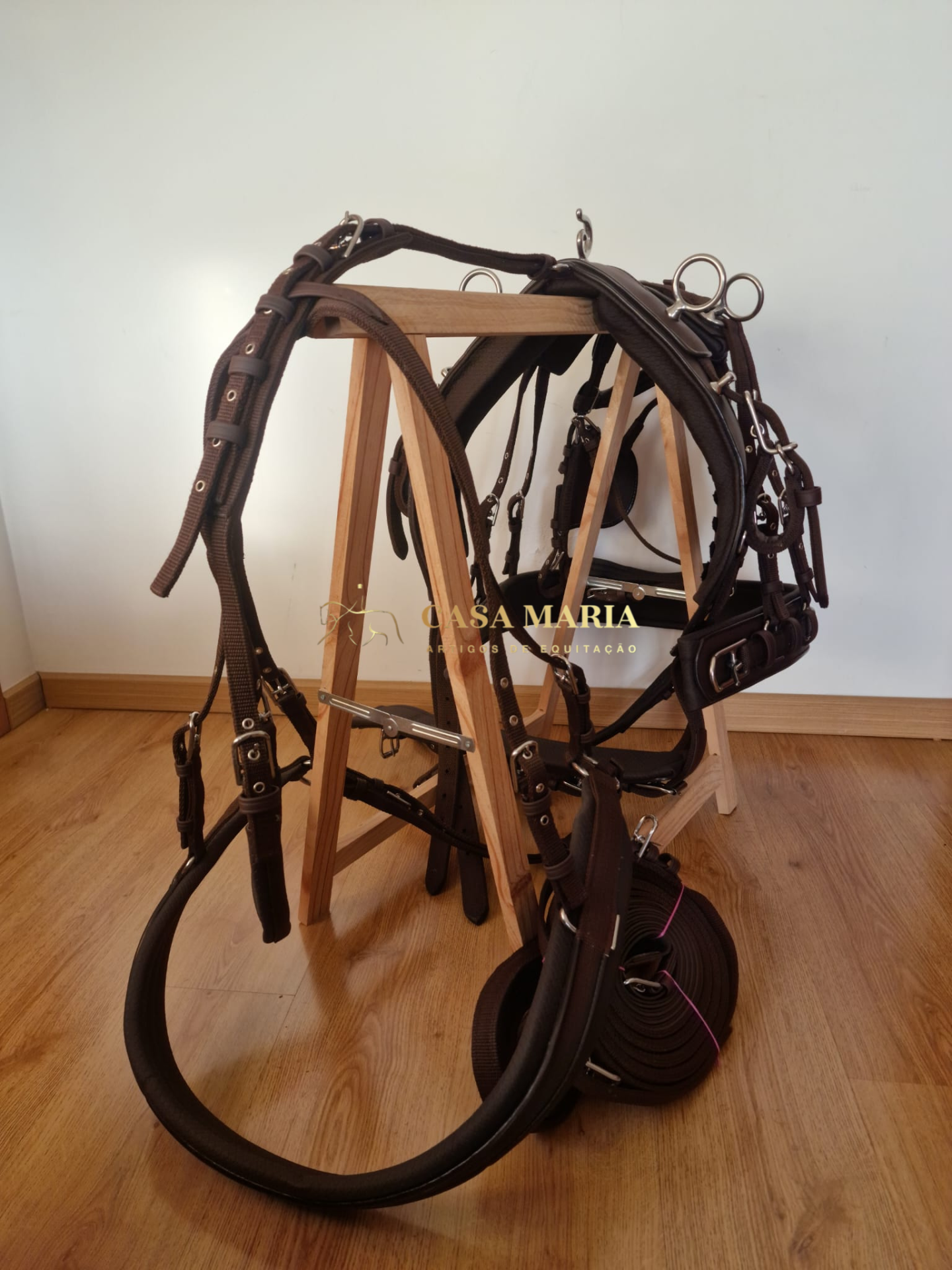 Arreios de Atrelagem de Peitoral Engate rápido - Novo Modelo