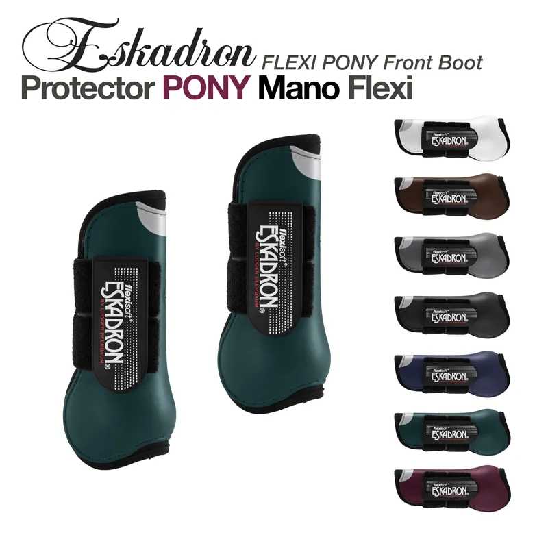Botas de proteção Eskadron FLEXI PONY Front Boot em várias cores