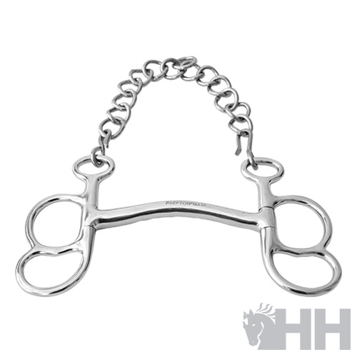 FREIO SEFTON BARCELONA 2 ARGOLAS COM EMBOCADURA ARCO