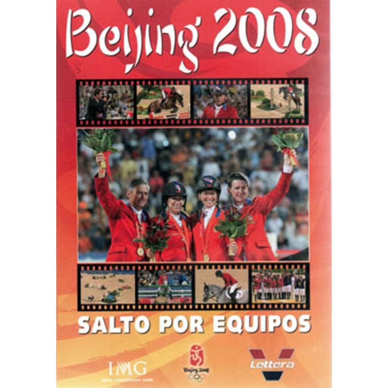 DVD: SALTO DE OBSTACULOS POR EQUIPOS BEIJING 2009