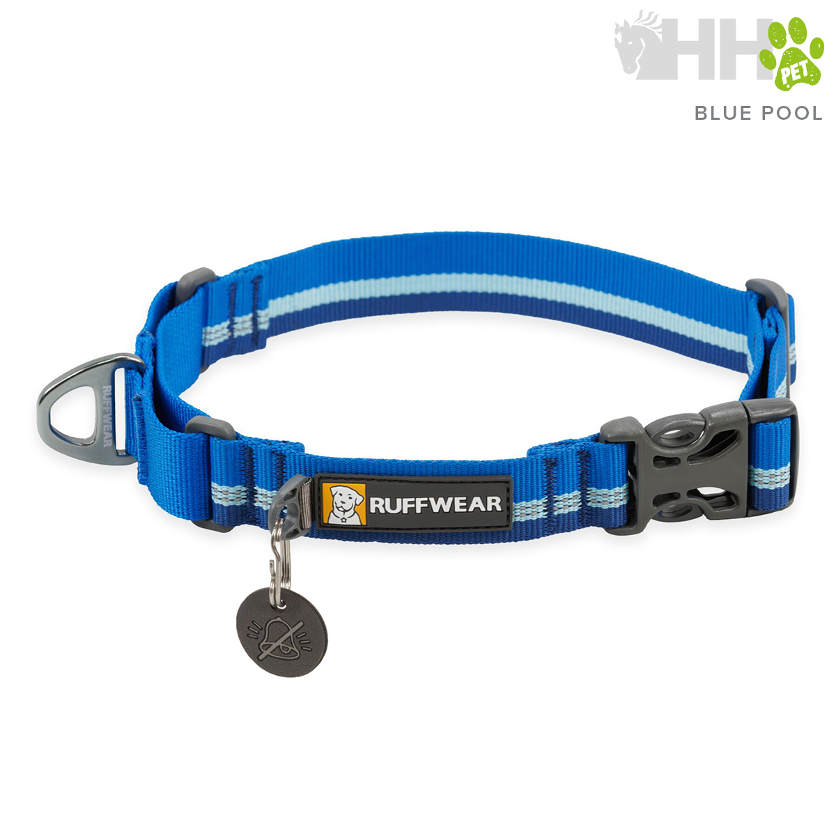 COLEIRA MARTINGALA COM FIVELA RUFFWEAR PARA CÃES WEB REACTION