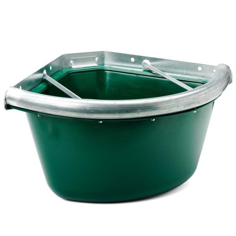 Comedouro DE CANTO REFORÇADO 22 LITROS