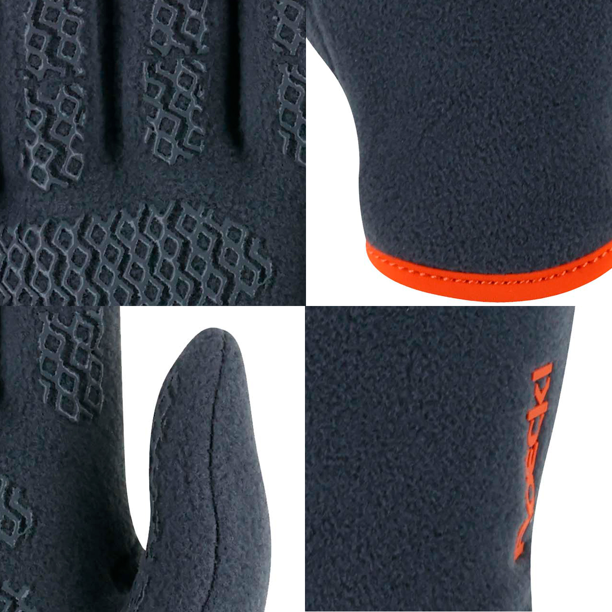 LUVAS ROECKL KYLEMORE CRIANÇAS INVERNO (PAR)