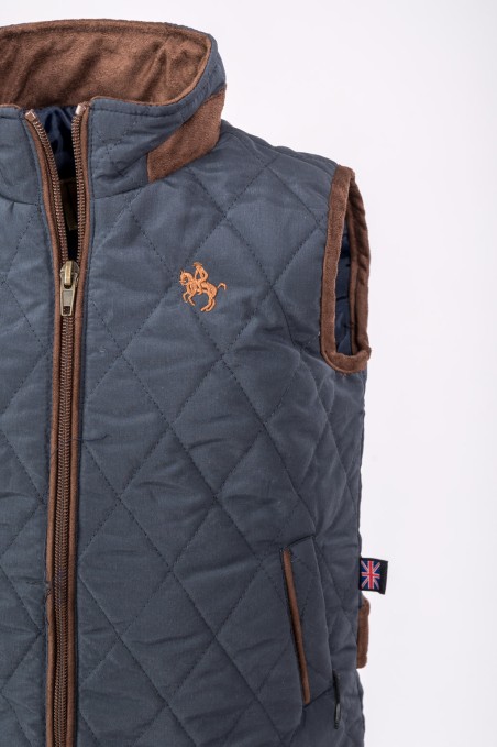 COLETE MENINO BRITISH AZUL MARINHO