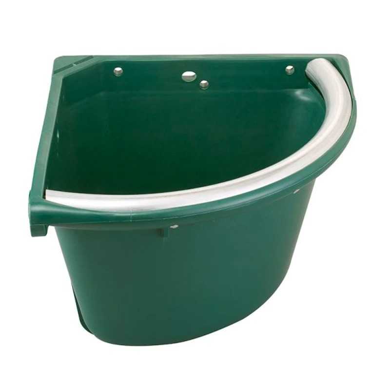 Comedouro DE CANTO COM BORDA DE ALUMINIO