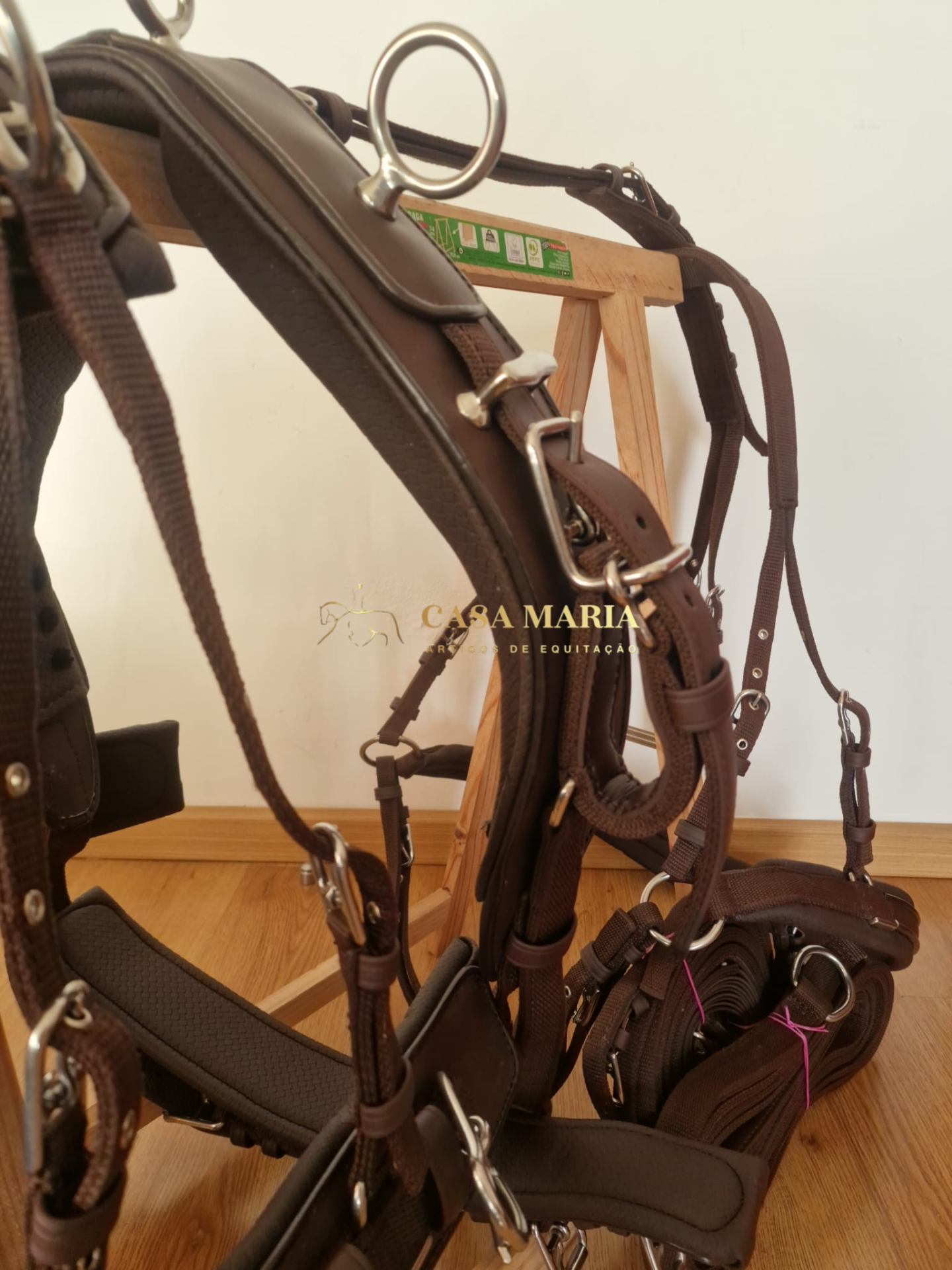 Arreios de Atrelagem de Peitoral Engate rápido - Novo Modelo