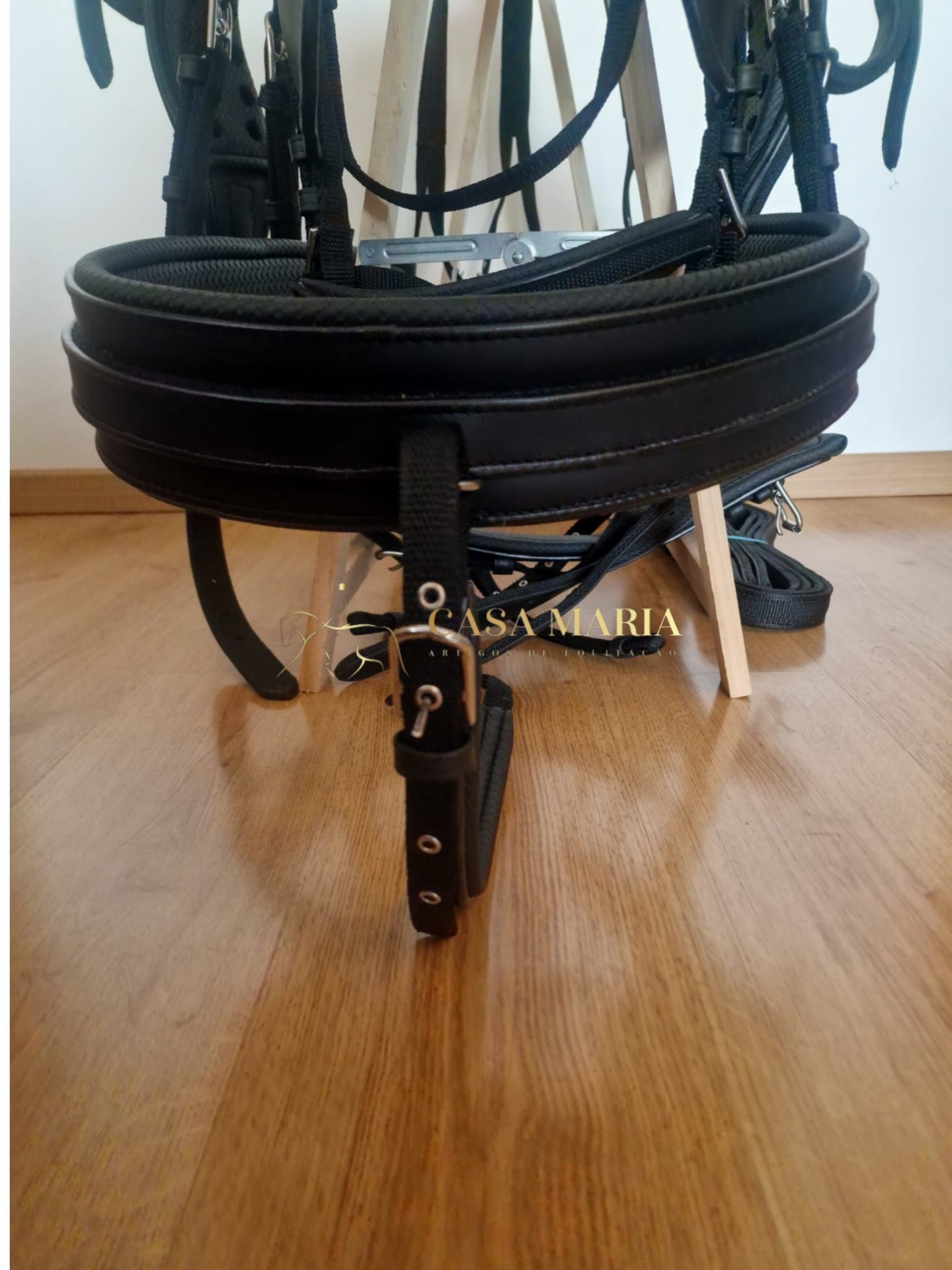 Arreios de Atrelagem de Peitoral Engate rápido - Novo Modelo