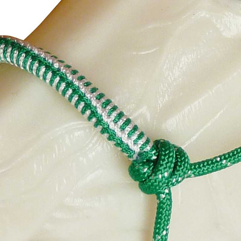 CABEÇÃO DE CORDA com focinheira forrada com prisão