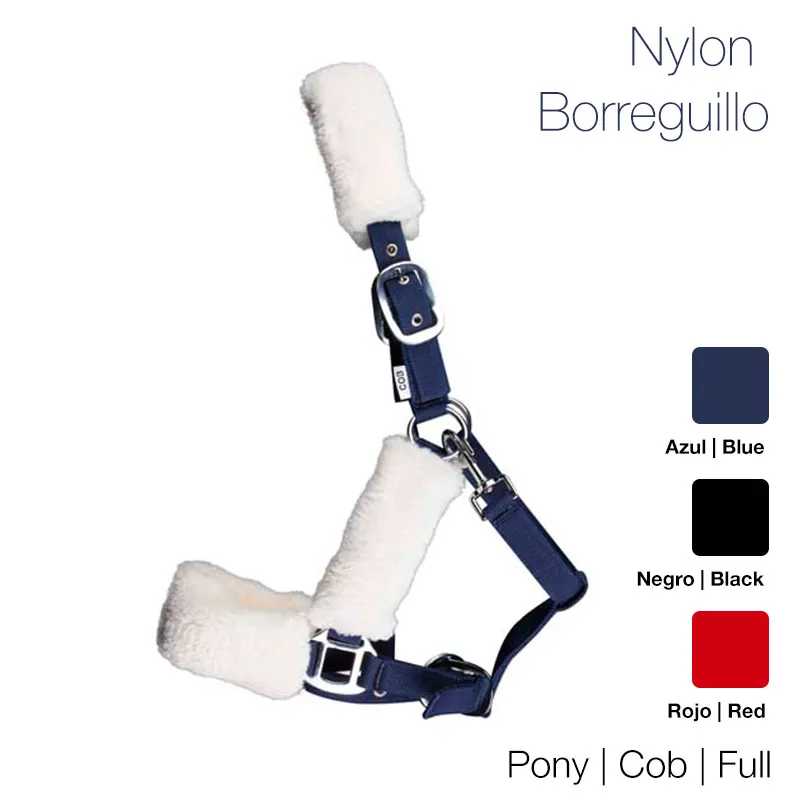 CABEÇÃO NYLON C/BORREGO