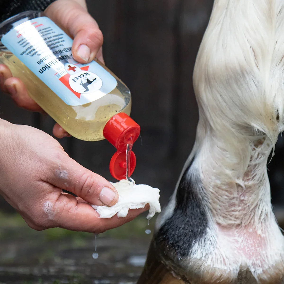 LOÇÃO LEOVET FIRST AID MED-WASH