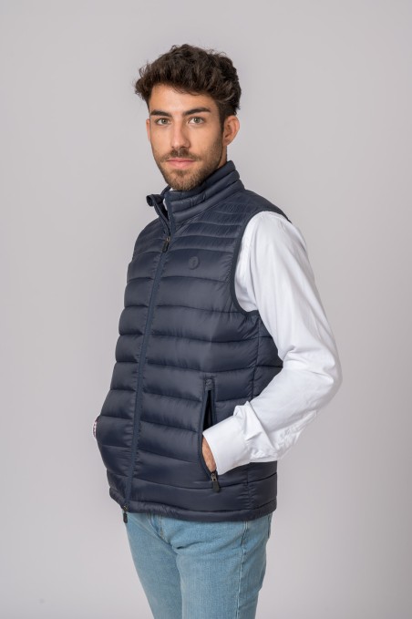 COLETE NIZA AZUL MARINHO