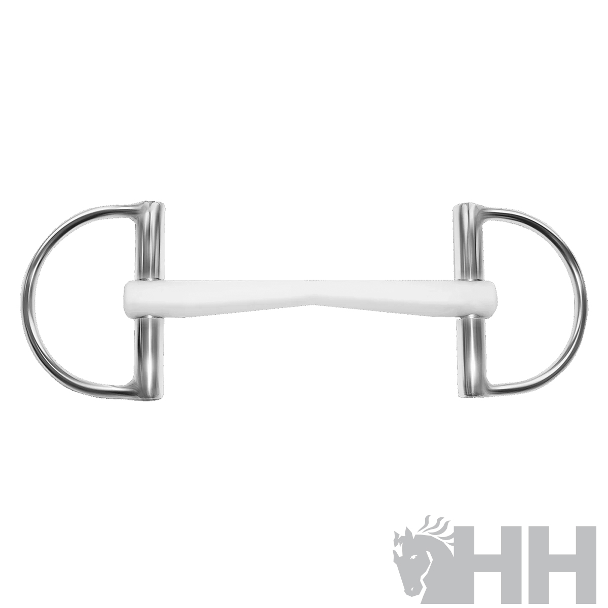 BRIDÃO SPRENGER DUO ARGOLA D 75mm EMBOCADURA RETA