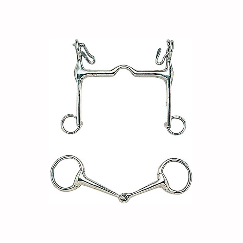 FREIO E BRIDÃO INOX ENSINO  213141