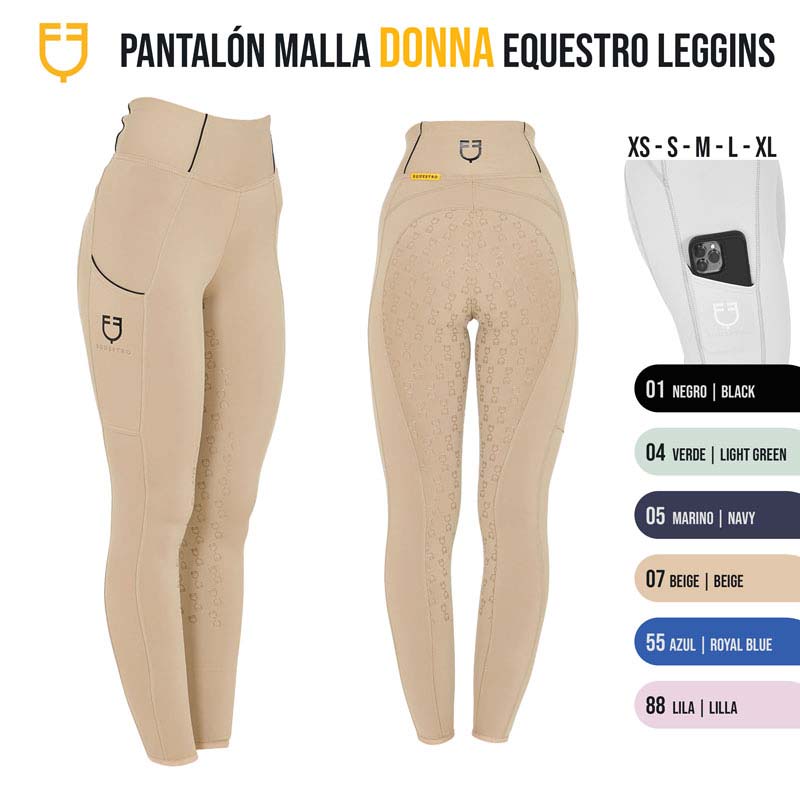 LEGGINS DONNA EQUESTRO ETW00047
