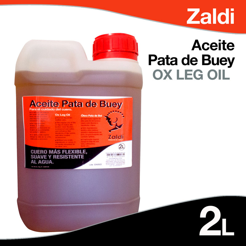 ÓLEO PATA DE BOI - Óleo para couro