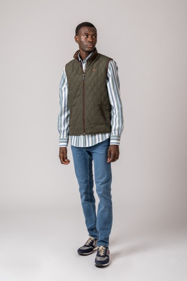 Colete Homem Cro British Verde