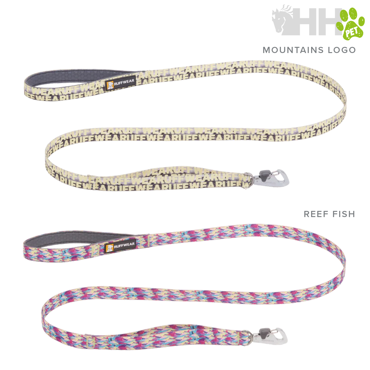 TRELA RUFFWEAR PARA CÃES FRONT RANGE