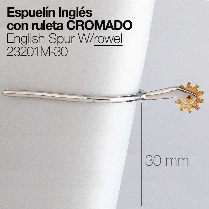 ESPORIM INGLES C/ROSETA 23201M-30