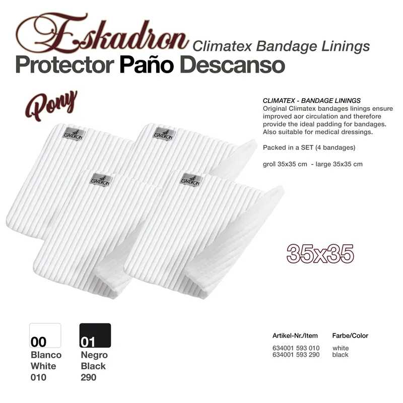 PROTETORES DE DESCANSO PENSOS ESKADRON PÓNEI 593