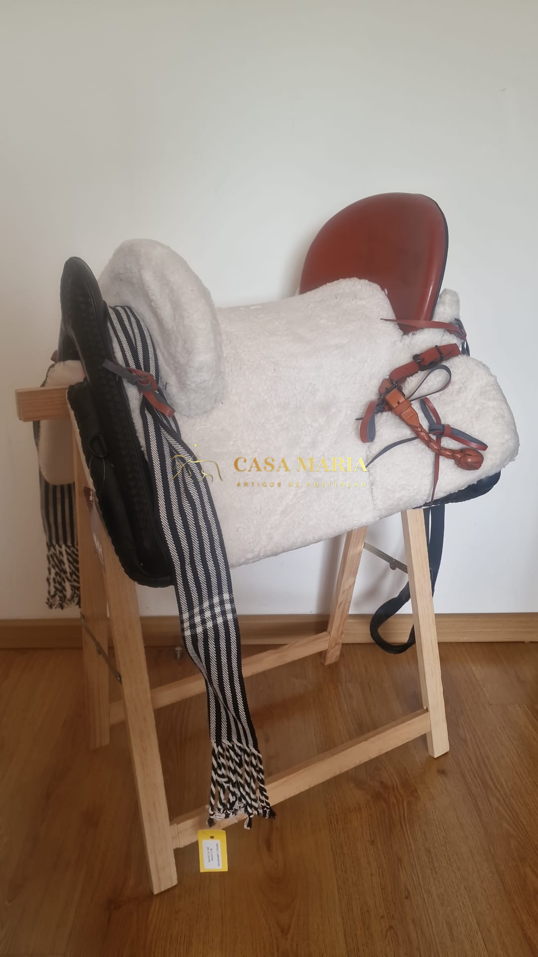 MONTURA ESPANHOLA HH ERAL MISTA (EQUIPAMENTO COMPLETO)