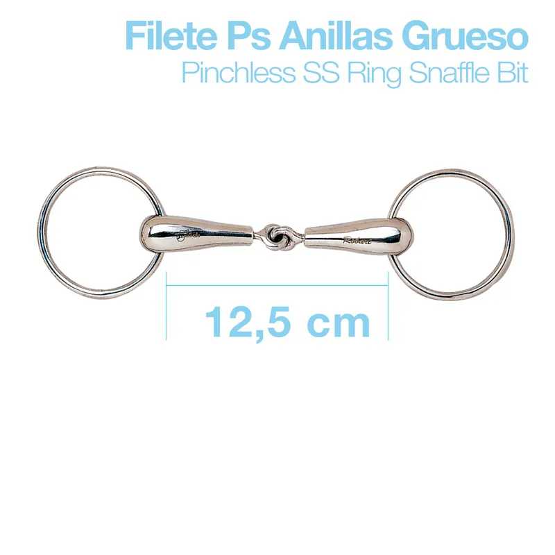 BRIDÃO DE ARGOLASS GROSSO PS21922 12.5CM