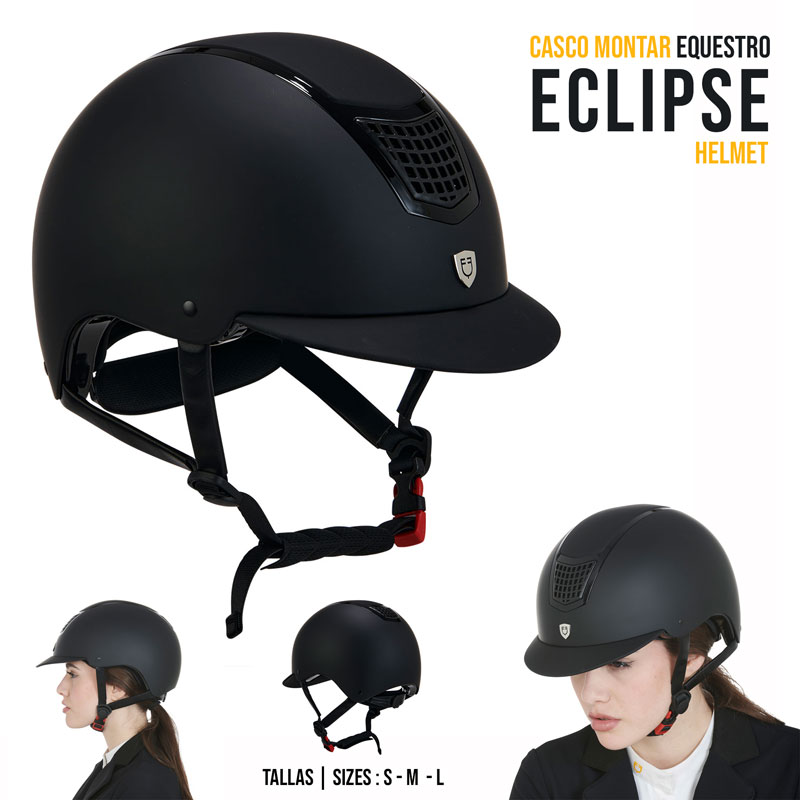 TOQUE EQUESTRO ECLIPSE