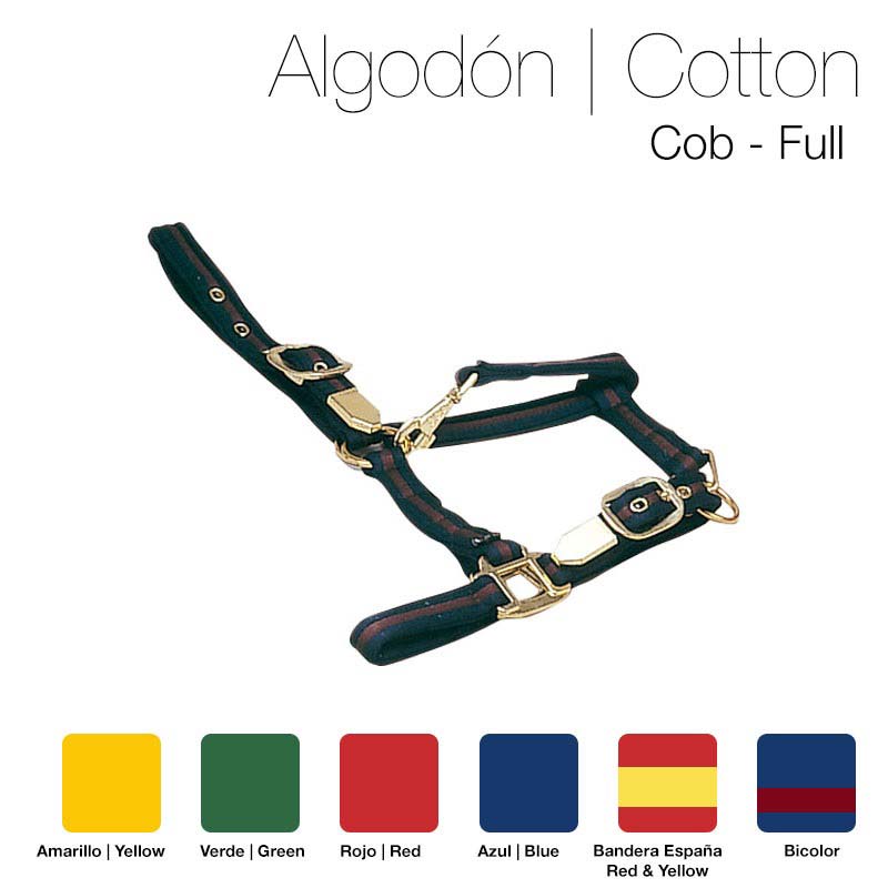 CABEÇÃO ALGODÃO 4102W6E50B MÉD. VERM.