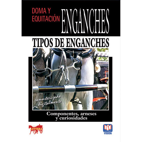 DVD ARREIO DE ENGATARS TIPOS DE ARREIO DE ENGATARS. COMPONENTES, PEITORALES Y CURIOSIDADES