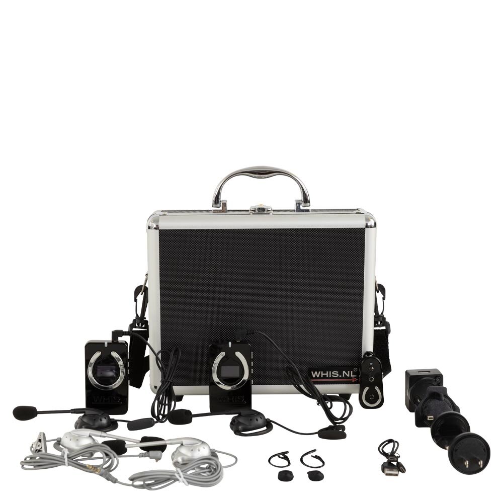 Intercomunicador Whis Competition Pro