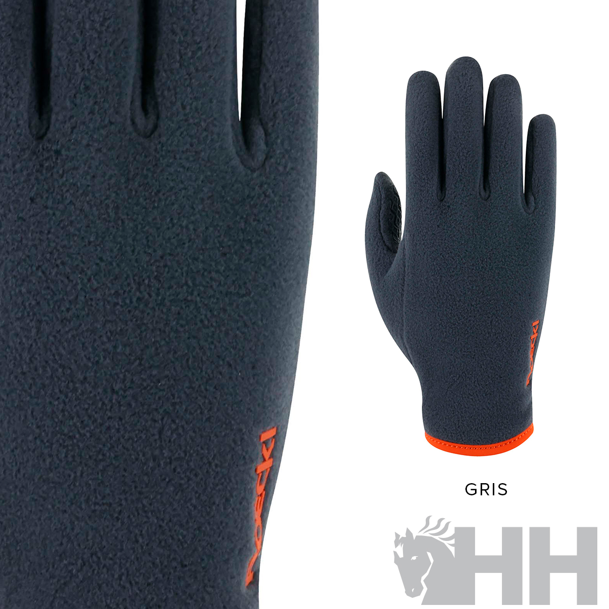 LUVAS ROECKL KYLEMORE CRIANÇAS INVERNO (PAR)