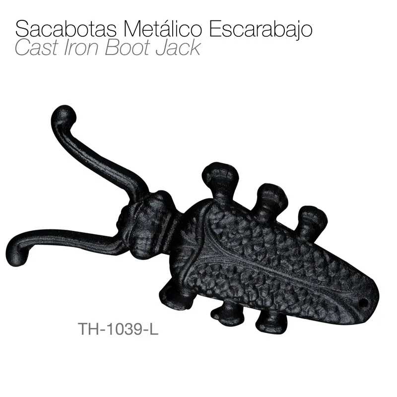 DESCALÇADEIRA METALICA ESCARAVELHO